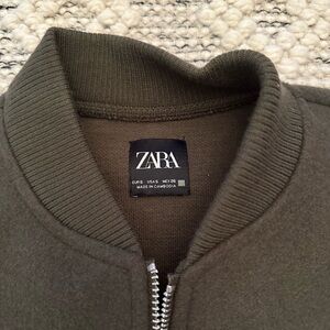 ZARA CROPPED JACKET